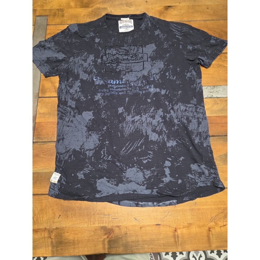 Grunge Cyberounk Y2k Distressed Acid Wash Graphic T   Style Fits XL